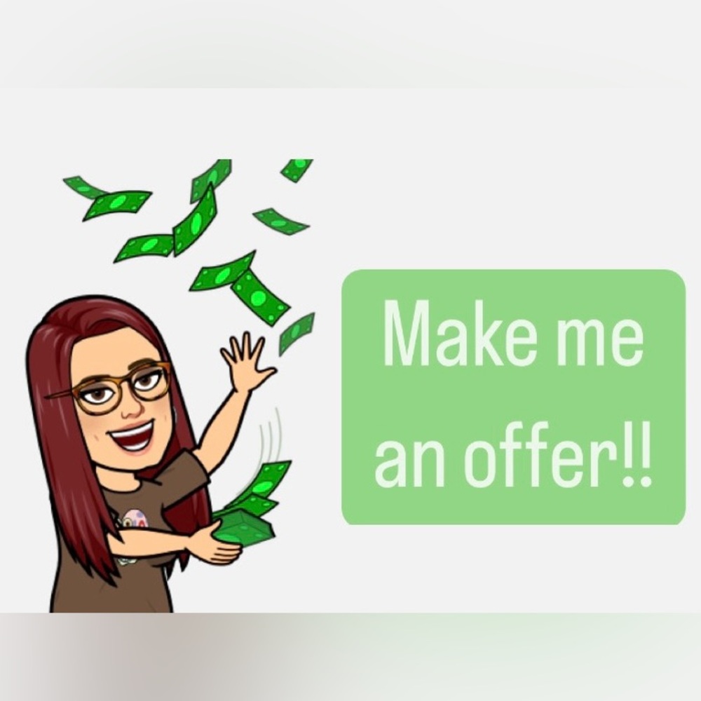 MAKE AN OFFER🦖💚